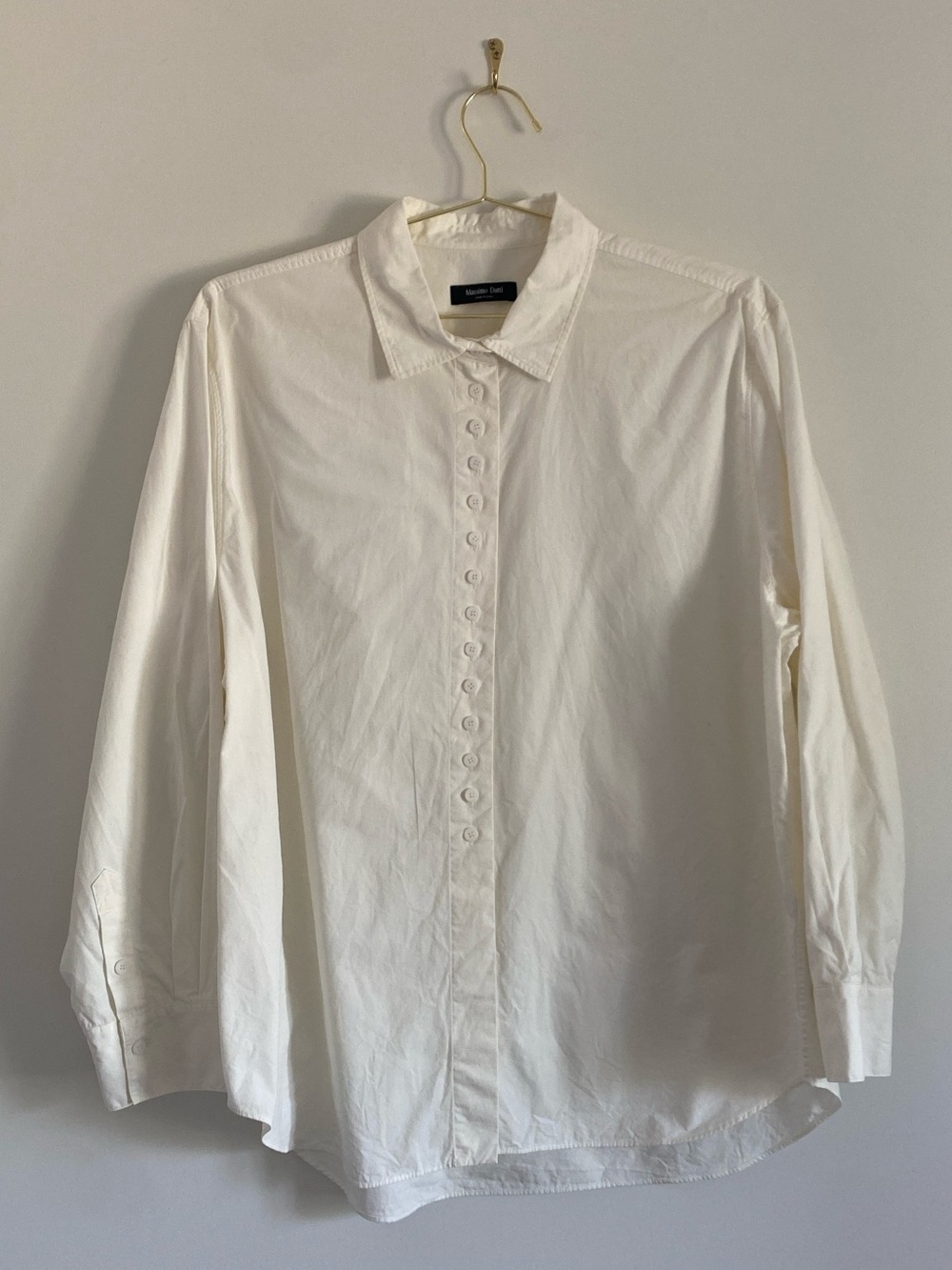 Massimo Dutti Elevated Button Down